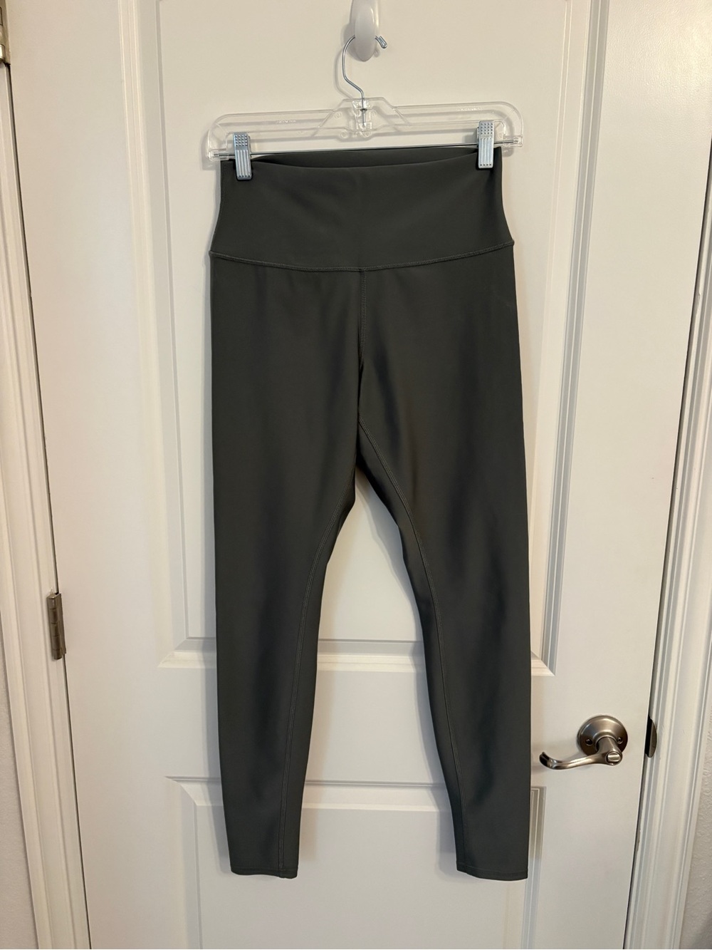 Alo Yoga 7/8 High-Waist Airlift Legging Olive Tree L